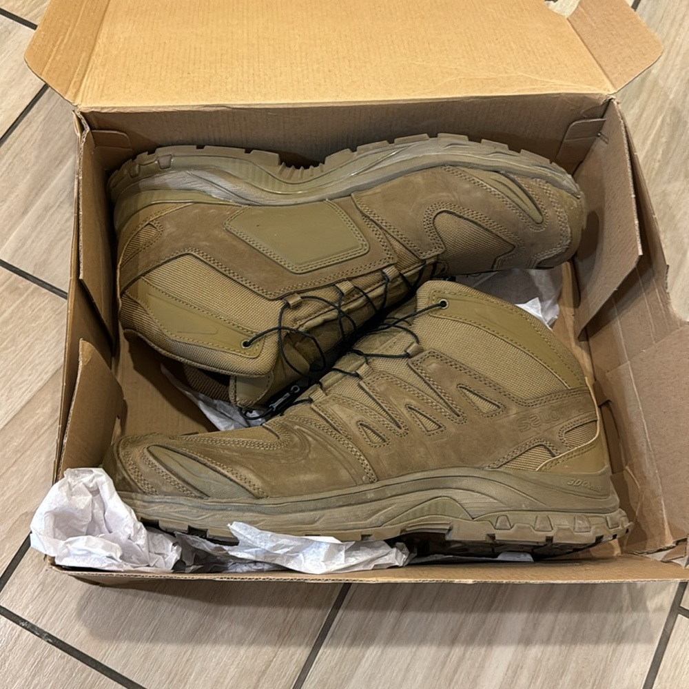 COPY - Tactical boot